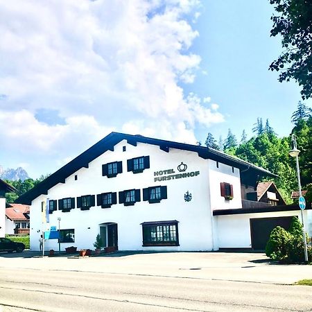 Hotel Fuerstenhof Füssen Eksteriør bilde