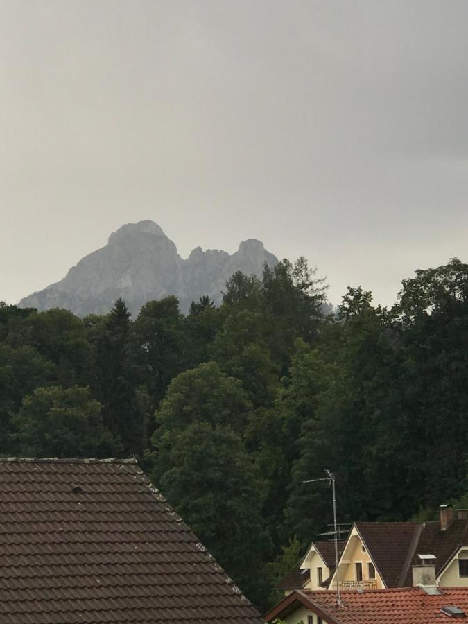 Hotel Fuerstenhof Füssen Eksteriør bilde