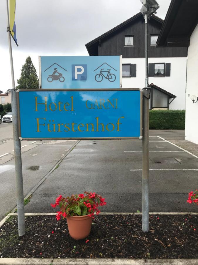Hotel Fuerstenhof Füssen Eksteriør bilde