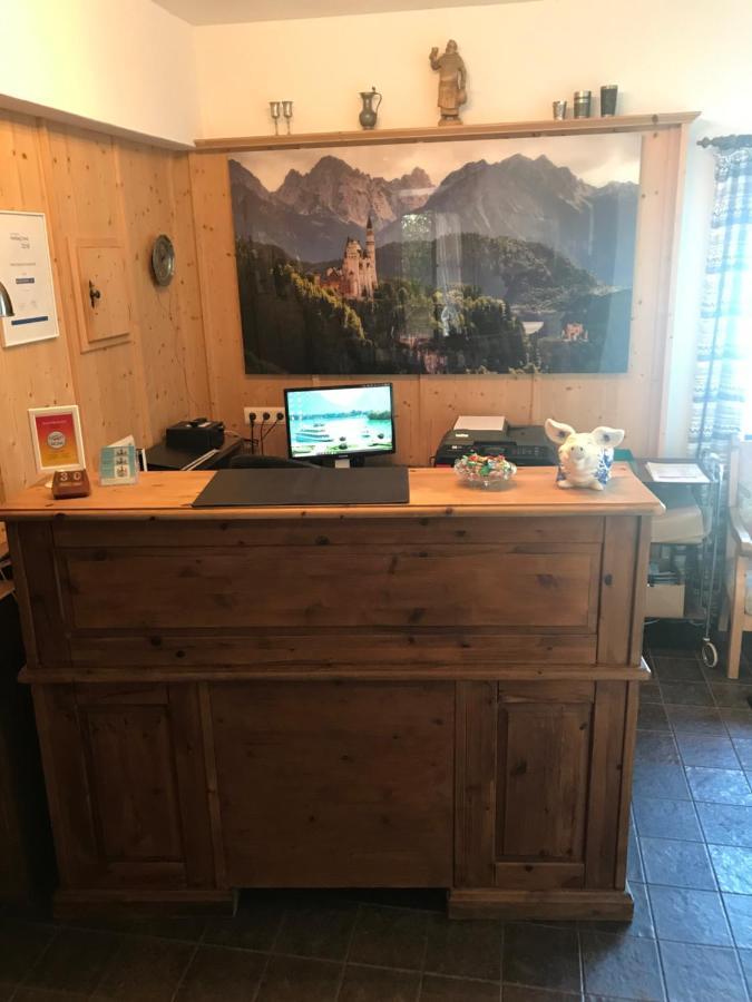 Hotel Fuerstenhof Füssen Eksteriør bilde