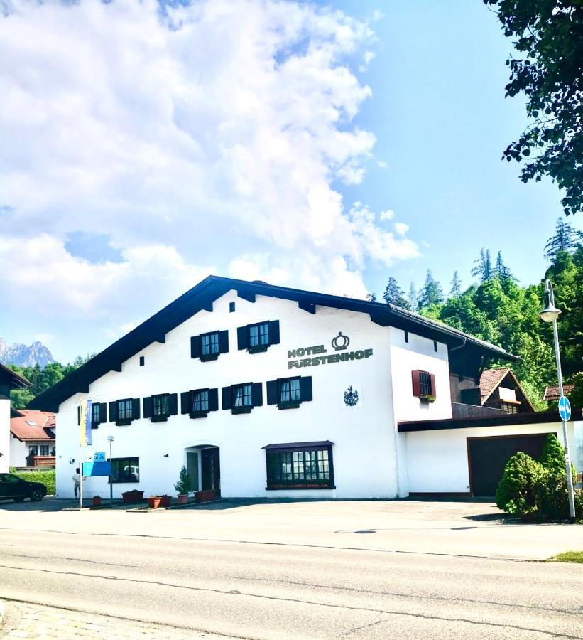 Hotel Fuerstenhof Füssen Eksteriør bilde