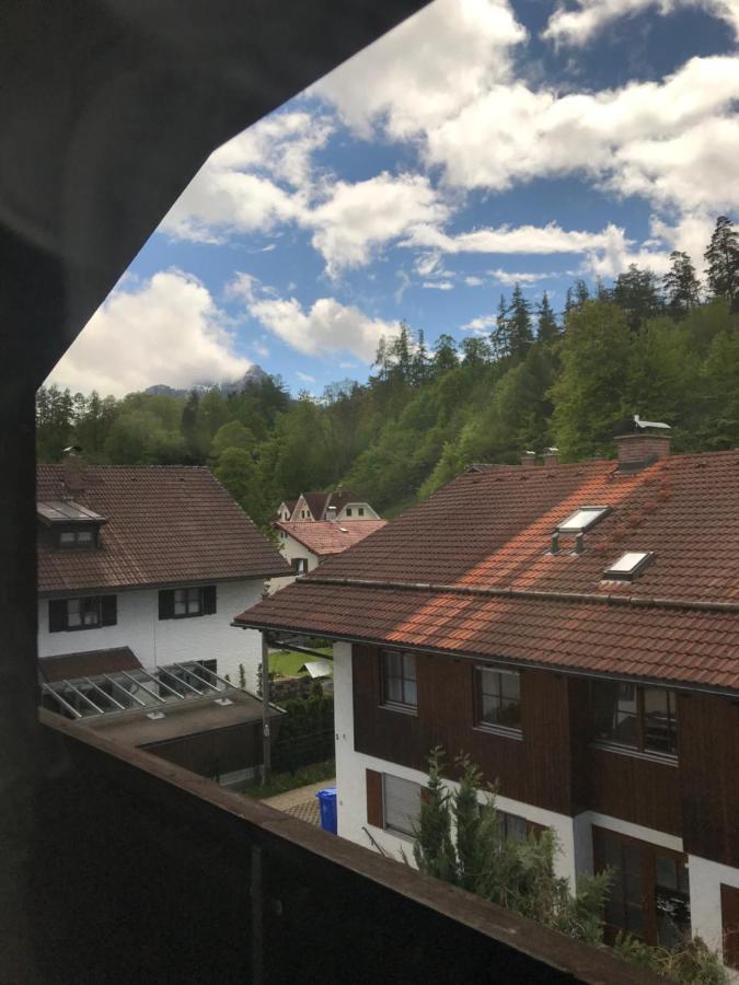 Hotel Fuerstenhof Füssen Eksteriør bilde