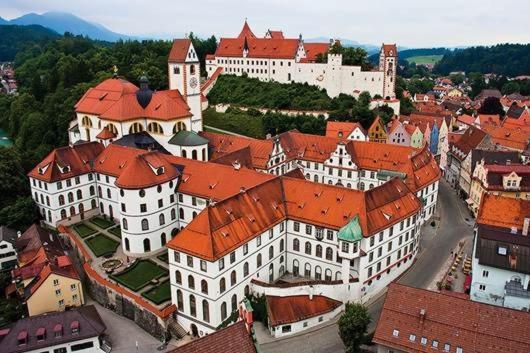 Hotel Fuerstenhof Füssen Eksteriør bilde