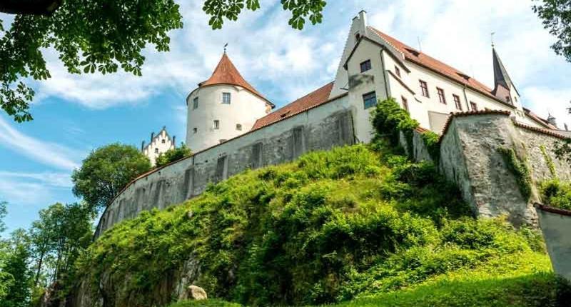 Hotel Fuerstenhof Füssen Eksteriør bilde